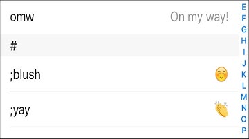 Insert Emoji Faster with iOS’ Text Replacement Shortcuts