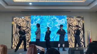 K-pop group DIGNITY performed at SBTown Music Fiesta (media conference)