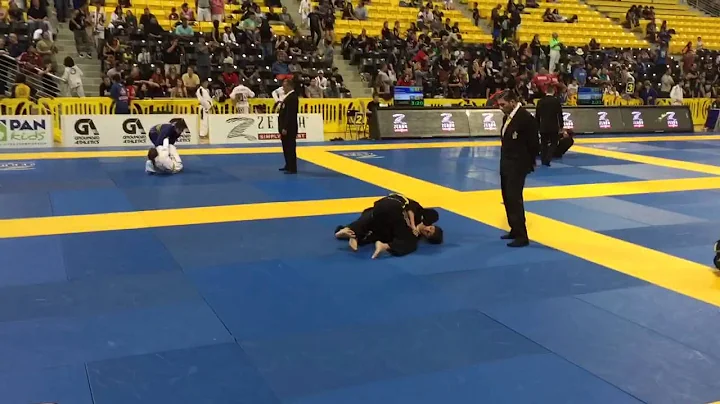 Pan American Kids BJJ World Championship Final Mat...
