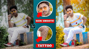 Lightroom Face White Skin Editing Full Tutorial  | Skin Retouching & Face Smooth In Lightroom