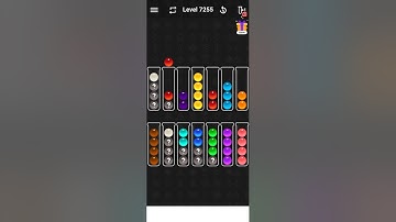 Ball Sort   Level 7255