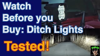 Which are the Best Value OffRoad LED Ditch Lights in 2022?