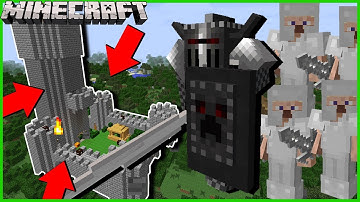 Minecraft - ALL THE OVER WORLD DUNGEONS AND BOSS