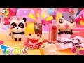 어린이 립스틱 만들기| 아기 고양이 메이크업|메이커 장난감|화장대 놀이|토이버스|ToyBus