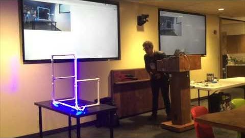 [FutureTalk] Drone Demo by Ron Evans