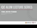 IQC Alum Lecture Series - Tomas Jochym-O’Connor, Research Staff Member IBM Quantum Computing