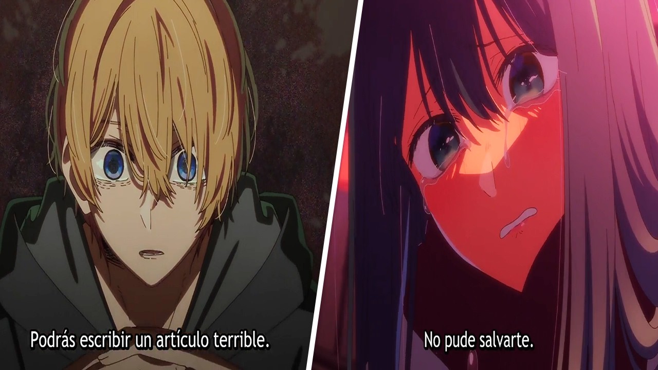 Cuando revelas tu secreto para SALVAR a tu WAIFU y rompes tu relación para poder cumplir tu VENGANZA