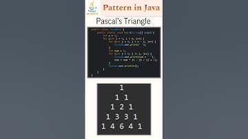 Pattern in java.......💡 #java #fypシ #education #shorts #learning #skills
