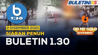 Lelaki Bakar Diri Sendiri  | Buletin 1.30, 2 Disember 2021