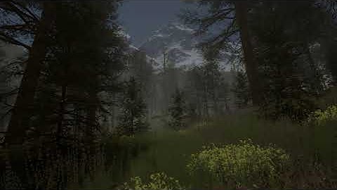 [UE5] Kaer Morhen - The Witcher 3 (fan scene)