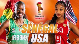🛑Direct - USA 🇺🇸 vs Sénégal 🇸🇳 / Qualifications Coupe du monde FIBA 2026 à Porto Rico