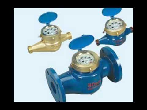 Multi Jet Dry Dial Brass Body Class B Water Meter Supplier Youtube
