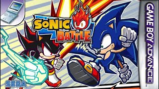 Longplay of Sonic Adventure 2 (Battle) 