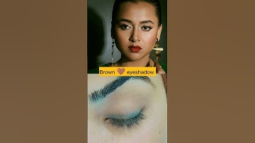 Eyeliner tutorial of Tejasswi parkash known as Pratha in naagin 6 #nagin6 #2023 #shorts