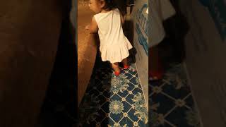 Baby Eunice Knows How To Put On Her Shoes At 1 Yr And 8 Months.