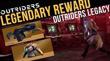 Outriders Legacy Side Quest - EASY LEGENDARY REWARD! (Guaranteed)