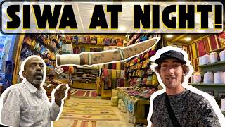 Download lagu Exploring Egypt's Siwa Oasis at night!