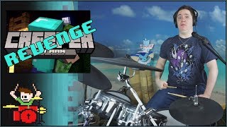 "Revenge" - A Minecraft Parody On Drums! chords