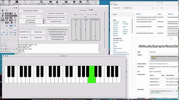 LiveCode Builder Piano Widget demo
