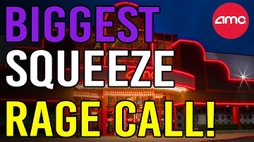 BIGGEST SHORT SQUEEZE RAGE 🔥 EVER RECORDED! - AMC Stock Short Squeeze Update