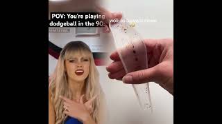 Pov Youre Playing Dodgeball In The Missed Me Now Ya Gotta Kiss Me