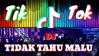 DJ  TIDAK TAHU MALU TIK TOK 2018  (FULL BASS MIXTAPE BREAKBEAT 2018)