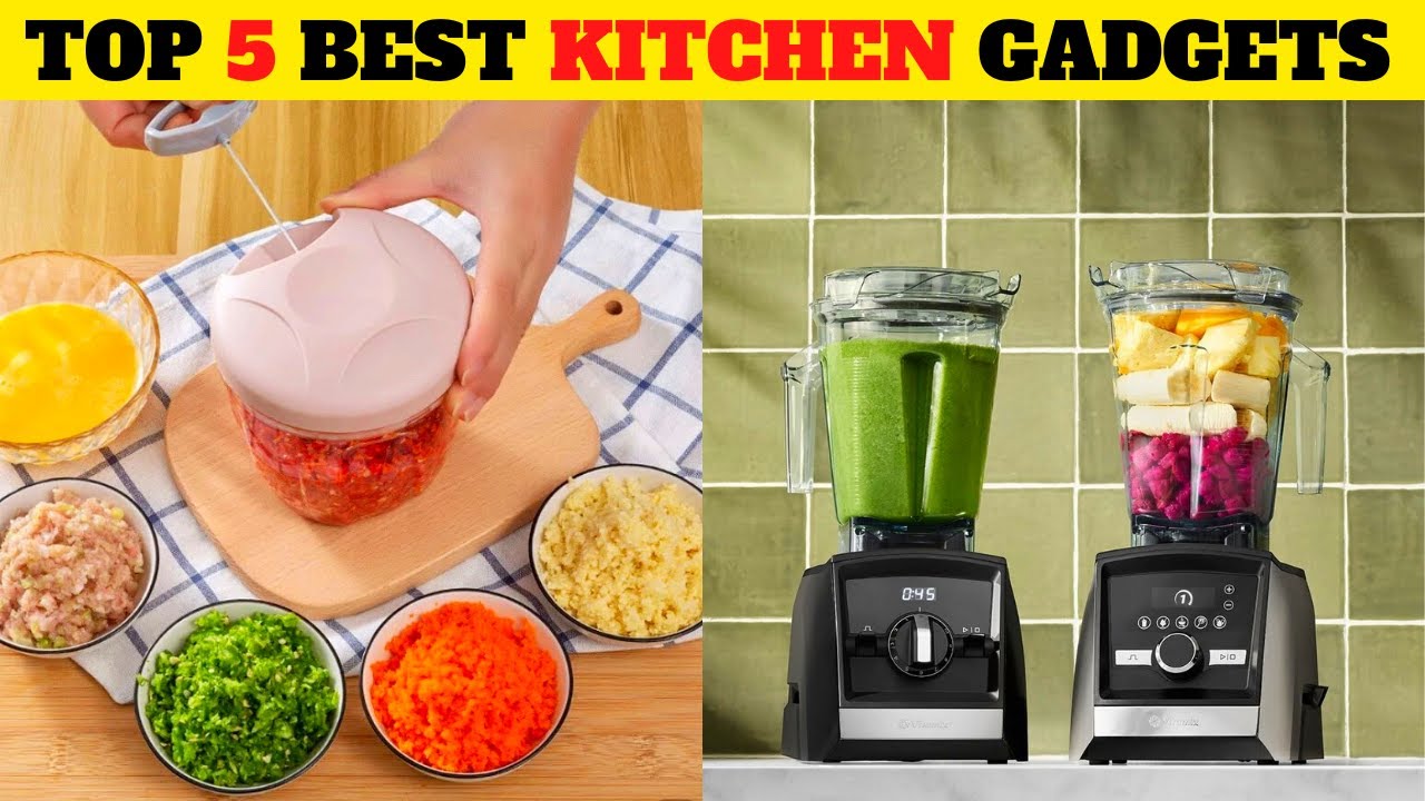 15 New Amazing Kitchen Gadgets in 2024 ▷ 7 