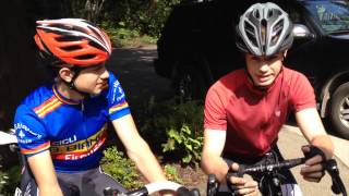 Matias and Lucas Talk About Their Race Across America