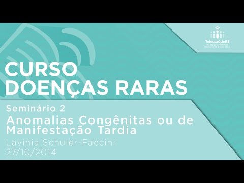 Vídeo: As Razões Para O Desenvolvimento De Anomalias Congênitas Ou Fatores Teratogênicos