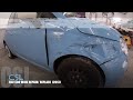 FIAT 500 2013 Wing & Bumper Repair