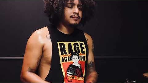 A Milli Drums version - Drums performance video thumbnail