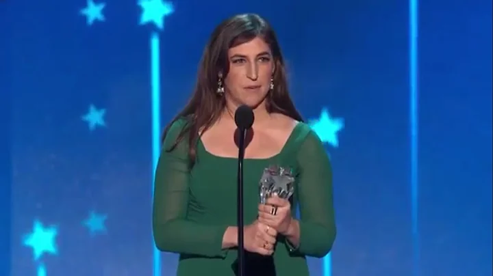 Critics' Choice Awards 2016 - Mayim Bialik Wins Best Supporting Actress in a Comedy Series