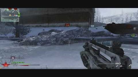 COD: MW2 semtex stick to sniper two times same spot