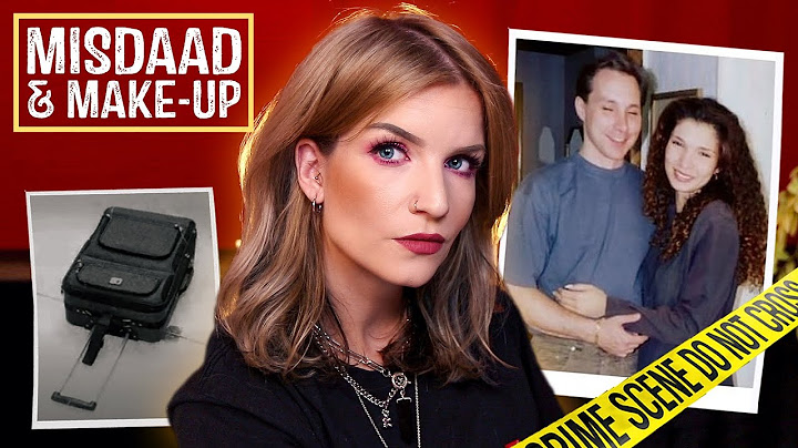 DE SUITCASE KILLER: Heeft Melanie haar man vermoord? | MISDAAD & MAKE-UP