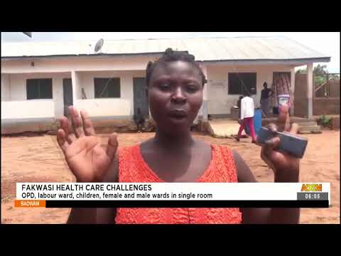 OPD, labour ward, children, female and male ward in single room - Badwam News on Adom TV (14-9-21) OPD, labour ward, children, female and male ward in single room - Badwam News on Adom TV (14-9-21)