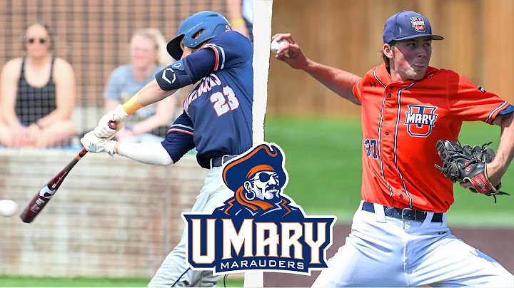 UMary Baseball 2022 NSIC Tournament Highlights
