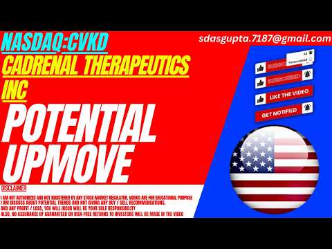 CVKD STOCK : POTENTIAL UPMOVE | CADRENAL THERAPEUTICS STOCK