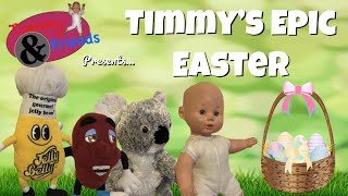 Timmy & Friends Easter Special: Timmys Epic Easter
Timmy and his friends are celebrating the holiday that has the bunny dude, and theyre celebrating it by having an Epic Easter Egg Hunt! Who will win at the end of it? And will the bunny dude himself be seen? Find out in The Timmy & Friends Easter Special!
Also yeah I know Im a day late again on a holiday special, but I promise the next Timmy & Friends episode will not be a Holiday Special and Ill have the rest of my holiday specials on time (That is if I plan to make more holiday specials.). Timmy & Friends Easter Special: Timmys Epic Easter