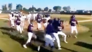 Players, Coaches Throw Punches in Chaotic Post-Game Brawl