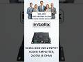 Intelix AUD-220 2 INPUT AUDIO AMPLIFIER, 2x20W (4 OHM)