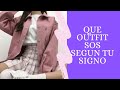 QUE OUTFIT COREANO SOS SEGÚN TU SIGNO 💜