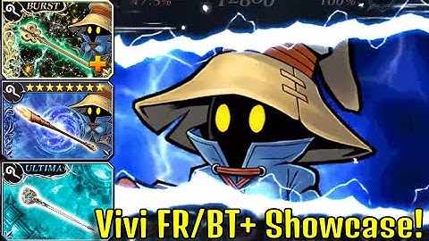 FR ECHO IS BROKEN!! Vivi FR BT+ Showcase! 6-Warrior Quest AREA 4 SHINRYU [DFFOO JP]
