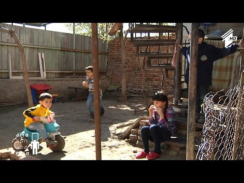 მრავალშვილიანი ოჯახები - ანი ვაშაგაშვილის სიუჟეტი