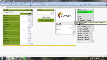Qlikview Import Variables from Excel by RFB 101