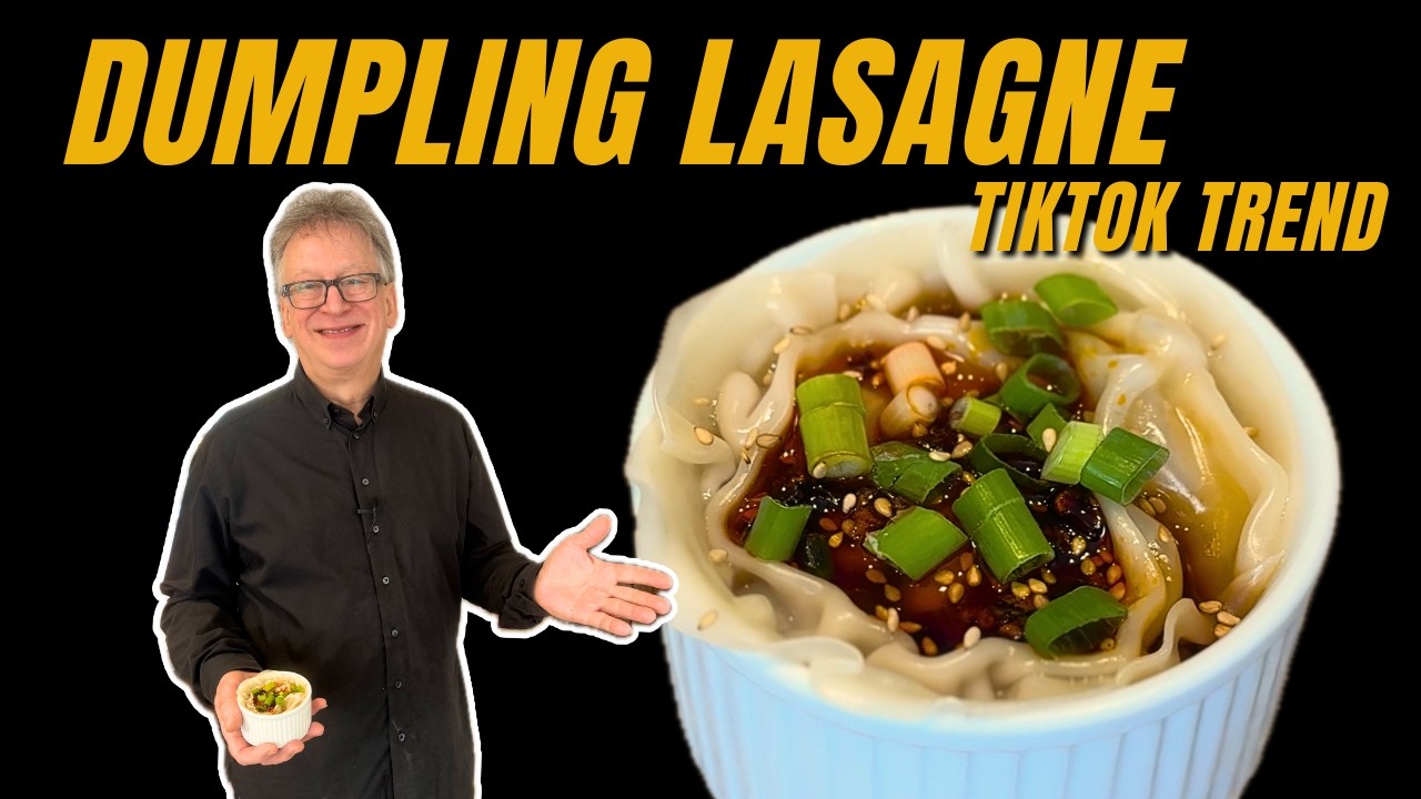 Hoe maak je Dumpling Lasagne? (TikTok trend recept)