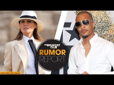 T.I. Twitter Video Pisses off Melania Trump, Spokesperson Calls for Boycott