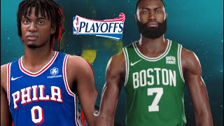 Philadelphia Sixers  vs Boston Celtics GM 4 NBA playoffs (Full Gamel)