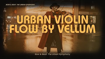 Urban Violin Flow 🎻 VELLUM | From Street Beats to Strings | Bow & Beat