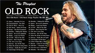 Old Rock Playlist | Top 10 Old Rock Songs | AC/DC, Aerosmith, Bon Jovi, Queen, Bon Jovi...