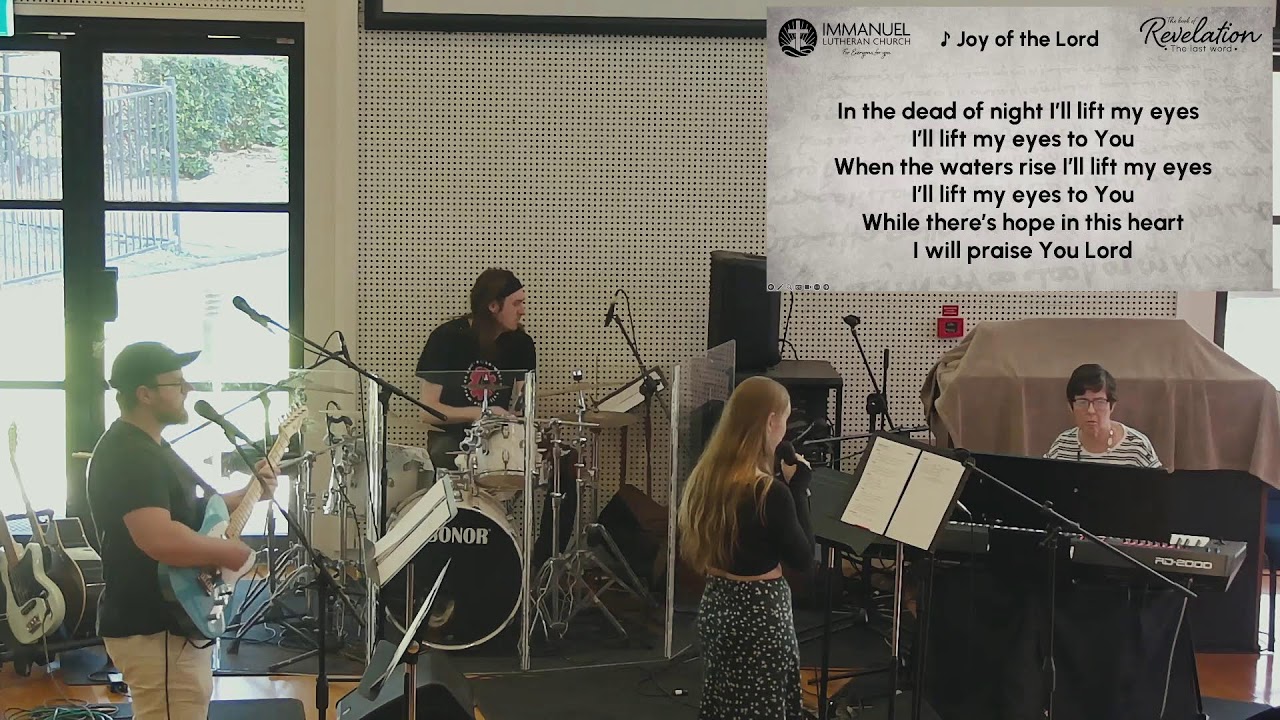 Worship Livestream - Sunday 25th May 2025, 9:30am